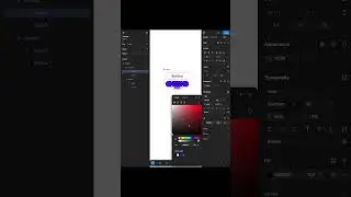 Hover Button Animation in Figma in 60 Seconds  |  