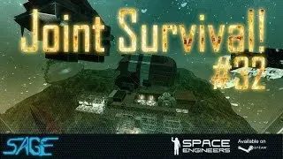 Space Engineers, Joint Survival #32 (The eye in the sky - Time Lapse)