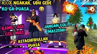 NGAKAK DI SURUH COLI GARA