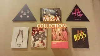 MY MISS A KPOP ALBUM COLLECTION