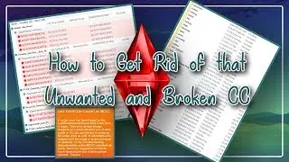 How to Get Rid of that Unwanted or Broken CC