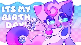 IT’S MY BIRTHDAY 🎉 | animation meme