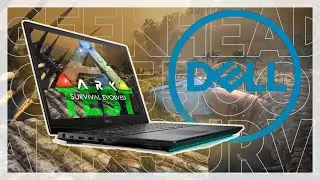 Dell G5 5500 Gameplay ARK SURVIVAL | Gaming Laptop