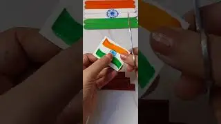 India ka flag kaise banaye#how to draw indian flag#national flag art craft