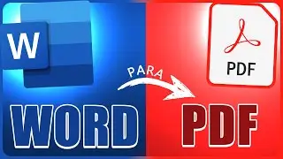 Como converter word para pdf sem instalar programas