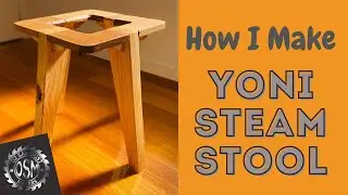 DIY Yoni Steam Seat - How To Make Steaming Stool