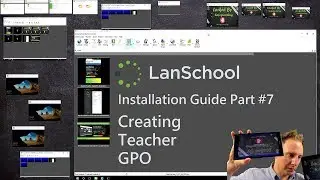 ITS LanSchool Installation Guide - 07 Creating the Teacher GPO