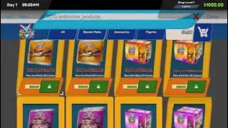 TCG Empire: Card Shop Simulator PS4 - (PS5 Gameplay)