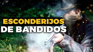 Mod Esconderijos de Bandidos - Red Dead Redemption 2