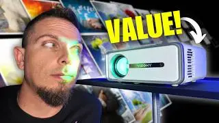 The BEST Value Projector on Amazon! // VIZONY PD04