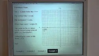 AF Coordinate Planes and Ordered Pairs