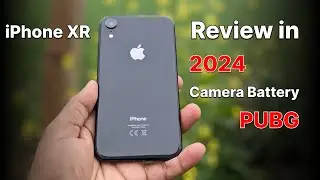 Should You Buy iPhone XR in 2024 🔥 | Detailed Review in Hindi ⚡️-Cameras-Battery-PUBG