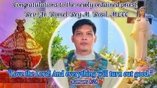 (SUB) WHAT IS THE REAL ESSENCE OF PRIESTHOOD?/ CANTA MISA REV. FR. ROMEL REY ROSIL / MJ SIA