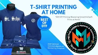 DIY DTF Printing: Mastering Smooth & Swift Prints at Home | Methz Workz