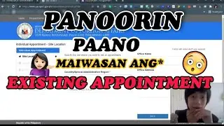 How To Avoid EXISTING APPOINTMENT sa DFA | Paano Bayaran Passport Appointment sa DFA Website | Gcash