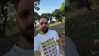 O primeiro túmulo do Campo da Esperança
