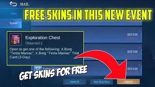 FREE SKINS IN THIS NEW EVENT OF MOONTON | MOBILE LEGENDS