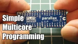 Simple Multicore Programming / Propeller P1 / Tachyon Forth