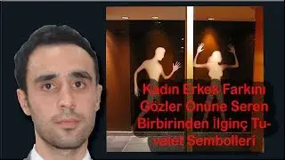 18+ Kadın  Erkek Farkını Anlatan İlginç Tuvalet Sembolleri Challenge Komik Eğlenceli Video