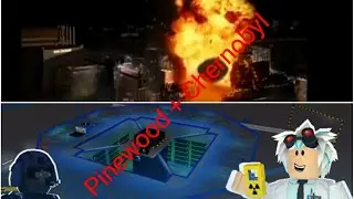 I put pinewood computer core meltdown music over chernobyl disaster