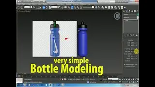 Bottle Modeling in 3Ds max | 3D Modeling | Vray ottle Modeling in 3ds Max - Speed Modeling - 2021