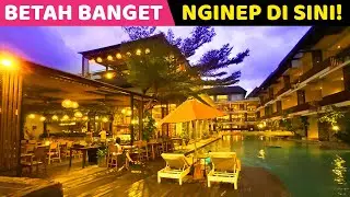BETAH BANGET STAYCATION DI SINI...! Swarga Suites Bali Berawa | Hotel bagus di Bali