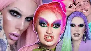 ПОВТОРЯЮ ТРАНС МАКИЯЖ ЕГОРА АНДРЮШИНА! ОН JEFFREE STAR!