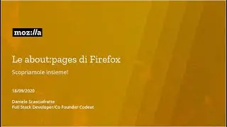Scopri le About:pages di Firefox
