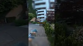 Biker Runs Into A Gangster's Party 😱🔥