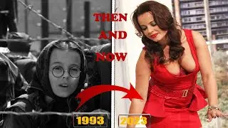 Schindler's List ⭐ Then and Now  (1993 VS 2023) | How They Changed After 30 Years