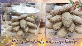 🥜❄️Petits Fondants à la Cacahuète Recette Facile Rapide Gâteaux