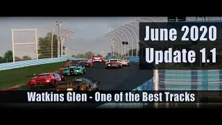 Assetto Corsa - Watkins Glen Update 1.1 (June 2020)