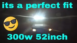 52 inch LED light bar for the discovery 2