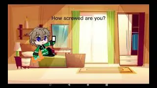 You have to fight your wallpaper, how screwed are you?[SR OoO,IRL Me.