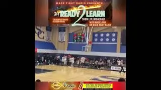 Bronny James Goes Between His Legs On A Fast Break During High School Basketball Game