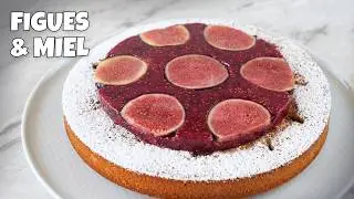 Mon FINANCIER AMANDE FIGUE et MIEL - Une Recette Facile de Saison