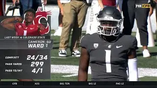 Cameron Ward vs Oregon (2022)