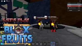 Let's play Roblox | Blox Fruits | Mag grind para sa Hallow Scythe #1 ft. HunterRelicsYT