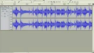 Editing Sound Files with Audacity