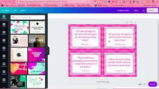 How to Make Memory Cards Using Canva