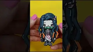 Nezuko in Toca Life World DIY Demon Slayer 