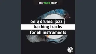 70 BPM Only Drums: Jazz 4/4 Backing Track