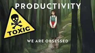keep calm and DON'T be productive