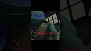 Seventeen #splinter #death #die #died #sad #tmnt2012edit #tmnt2012 #tmntedit #leonardo