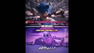 Mourgarth vs Sonic (Моргарт vs Соник) 