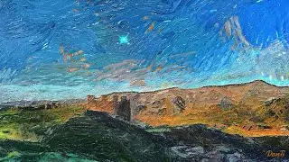 Звезда -  Марьям Дандамаева