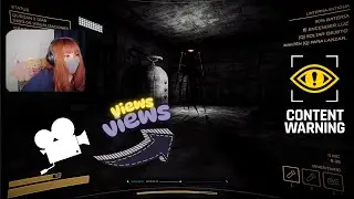 YouTuber arriesgando todo por vistas en Content Warning