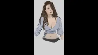 Painting from a photo reference.