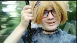 A day of Denki Kaminari's life in summer!!! (cosplay very bad lol)