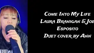 COME INTO MY LIFE (duet) Laura Branigan & Joe Esposito | KARAOKE FEMALE PART ONLY